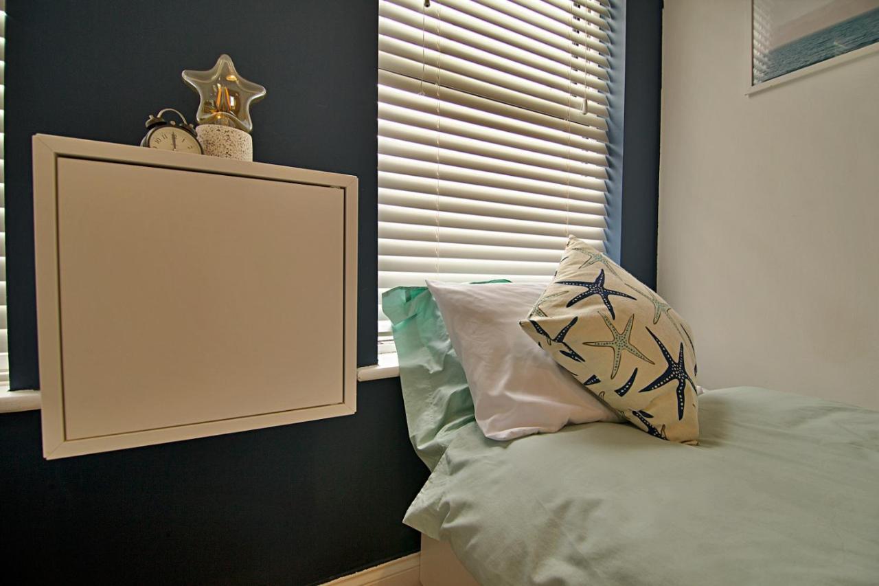 'Bridgewater 4' At Stayboom Morecambe Buitenkant foto