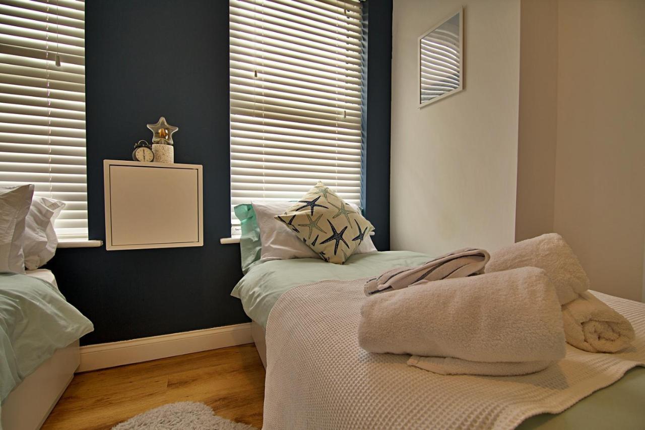 'Bridgewater 4' At Stayboom Morecambe Buitenkant foto